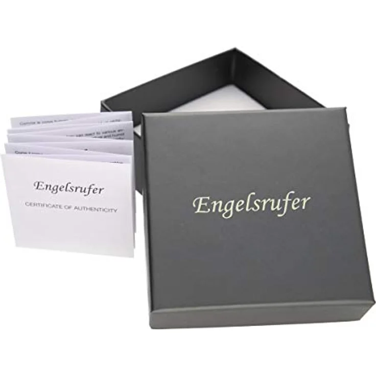 Engelsrufer Damen-Ring ERR-TWINWING-ZI, 925 Sterling Silber mit Engelsflügeln und Zirkonia, größenverstellbar, rhodiniert, nickelfrei – Bild 2