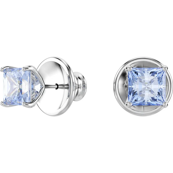 Swarovski Paar Ohrstecker Stilla Square Attract, mit Swarovski® Kristall und Zirkonia (synth), mehrfarbig