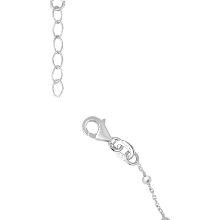 CHRIST Damen-Kette 925er recyceltes Silber, One Size, zeitloses Design – Bild 4
