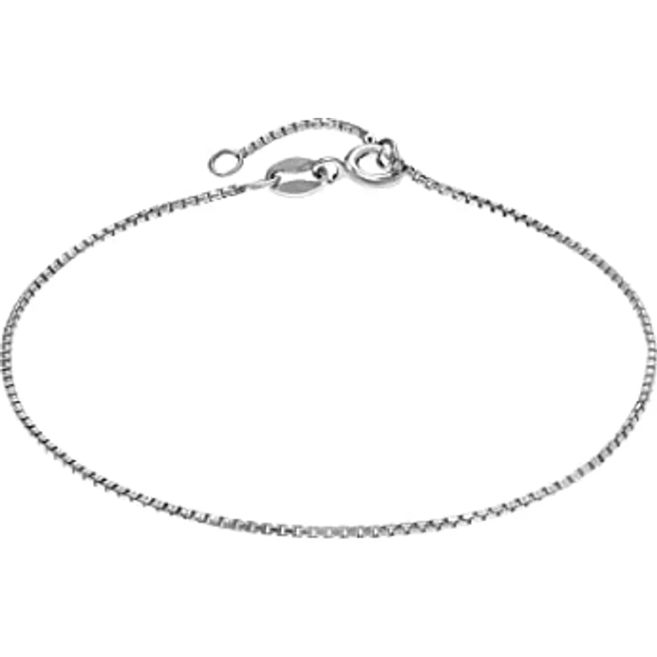 FAVS Damen-Armband 925er Silber, One Size, 19 cm Länge, Vielseitig kombinierbar, in Geschenkbox – Bild 1