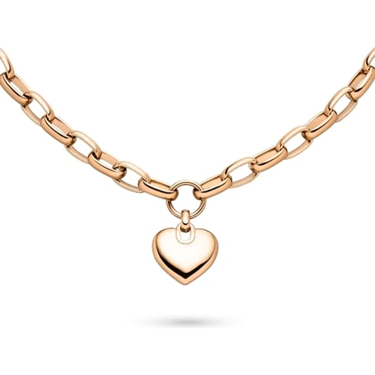 s.Oliver Bracelet, Elegantes Armband aus poliertem Edelstahl, roségold, verstellbare Gliederkette bis 20 cm, wasserfest & hautfreundlich – Bild 3