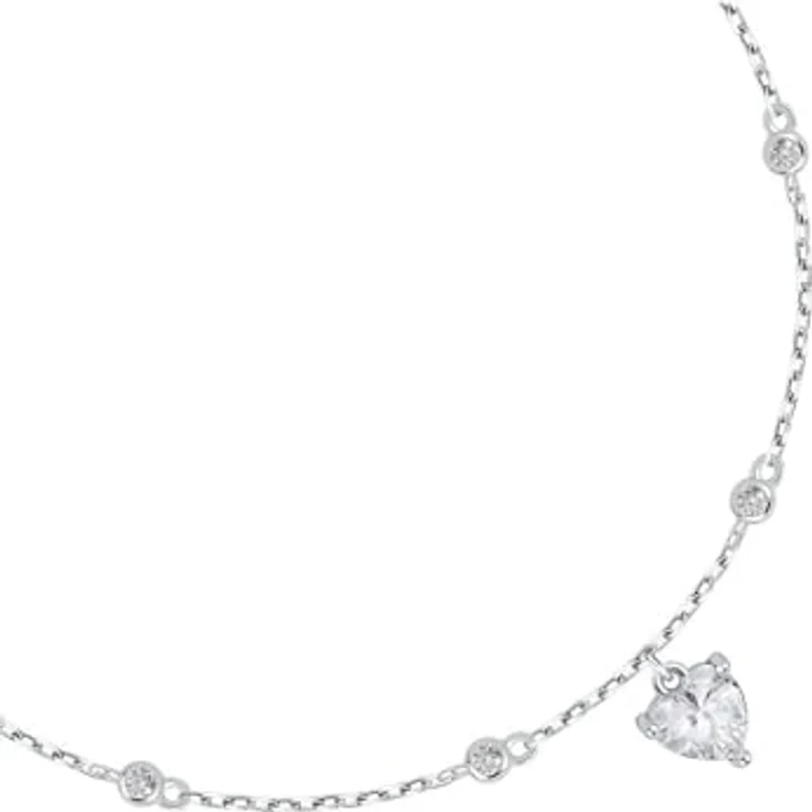 CHRIST Damen-Armband 925er Silber, recycelte Zirkonia, One Size – Bild 2