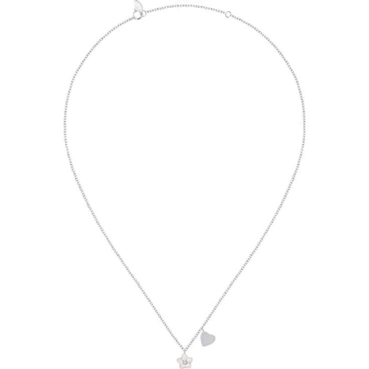 LITTLE FRIENDS Mädchen-Kette 925er Silber mit Zirkonia, One Size – Bild 4