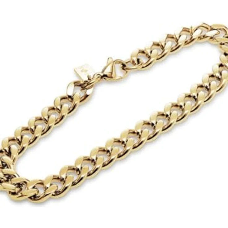 FAVS Herren-Armband Edelstahl, zeitloses Design, One Size, 89016533 – Bild 3