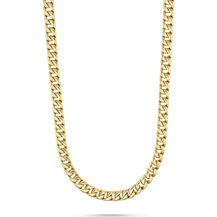 CHRIST Damen-Halskette Gold 585er Gelbgold, 45 cm Länge, schlichtes Collier in Geschenkbox
