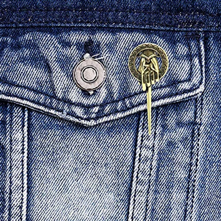 ABYSTYLE Game of Thrones Pin's - Hand des Königs, offizieller Metall-Pin, 5 cm x 2,1 cm – Bild 3