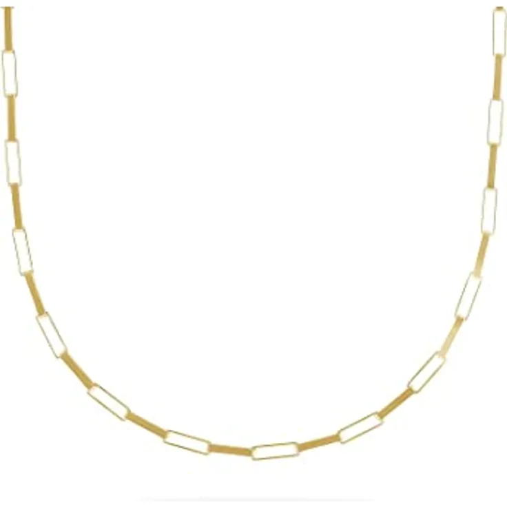 CHRIST Damen-Kette 585er Gelbgold, 45 cm, für festliche Anlässe, elegante Geschenkverpackung