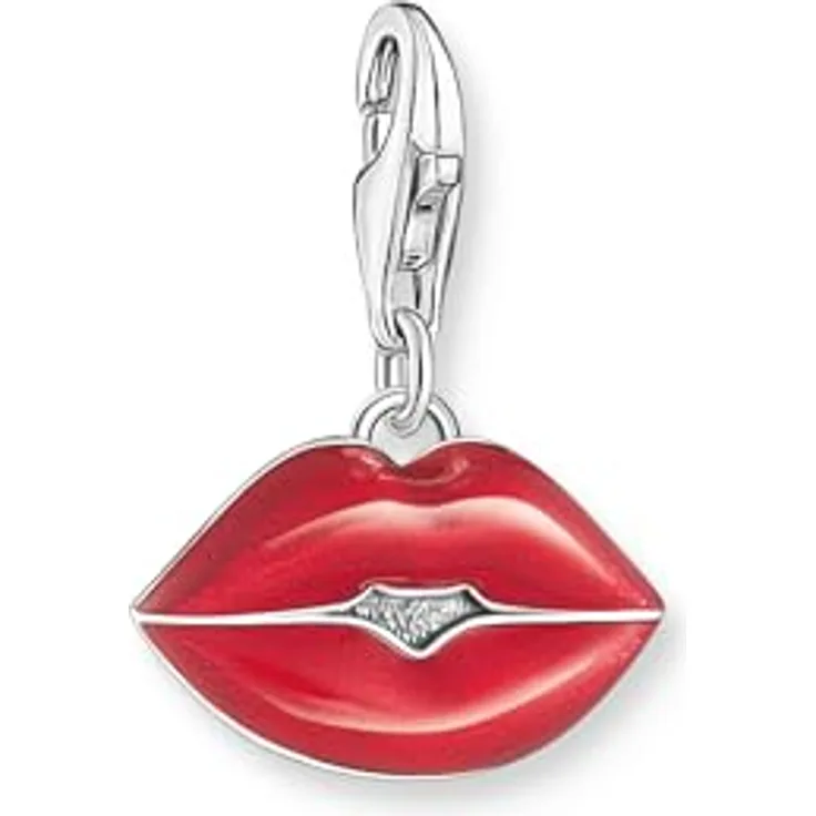 Thomas Sabo Charm-Anhänger, Sterling Silver 2068-664-10, zeitloses Design
