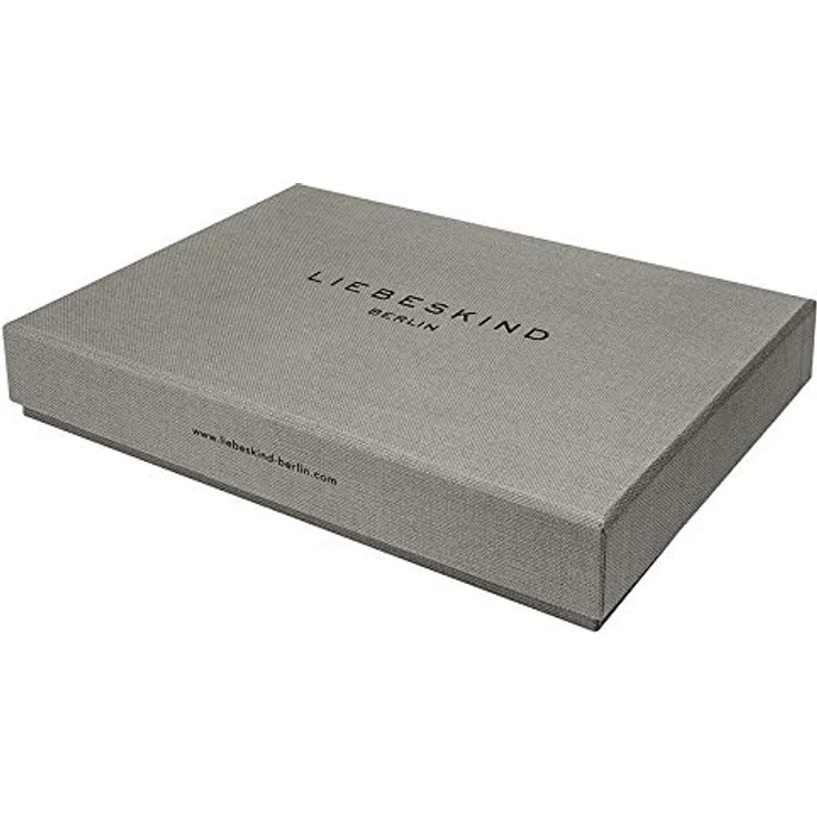 LIEBESKIND Berlin Damen-Collier Edelstahl, silber, Herzanhänger, 32-45 cm mit Federringverschluss – Bild 5