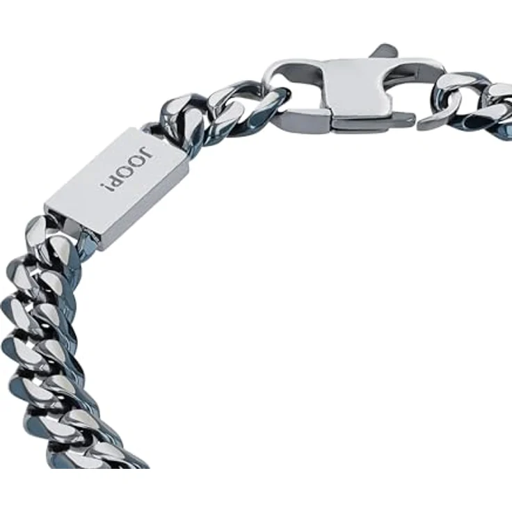 JOOP! Armband Edelstahl Herren, 21 cm, Bicolor, in Schmuck Geschenk Box, 2028380 – Bild 2