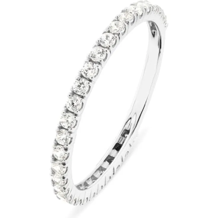 CHRIST Damenring 89208597, eleganter Schmuck mit zeitlosem Design