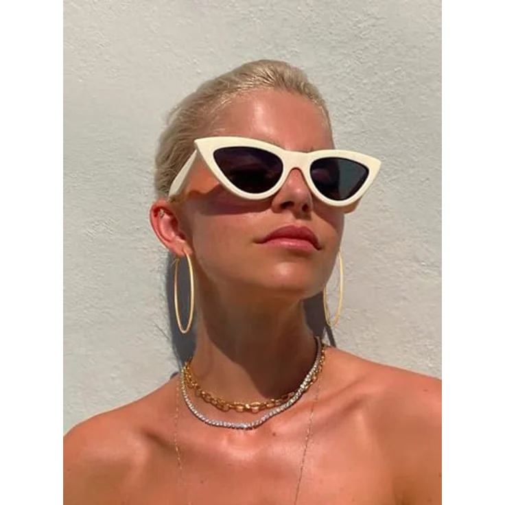 GoldChic Gold Creolen Ohrringe, 70MM Huggie Hoop aus Edelstahl, Hautfreundlich, Ideal als Geschenk für Damen – Bild 3