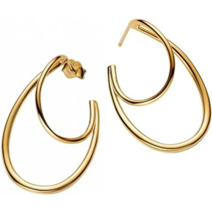 Pandora Creolen Essence 263870C00, elegante Creolen für jeden Anlass