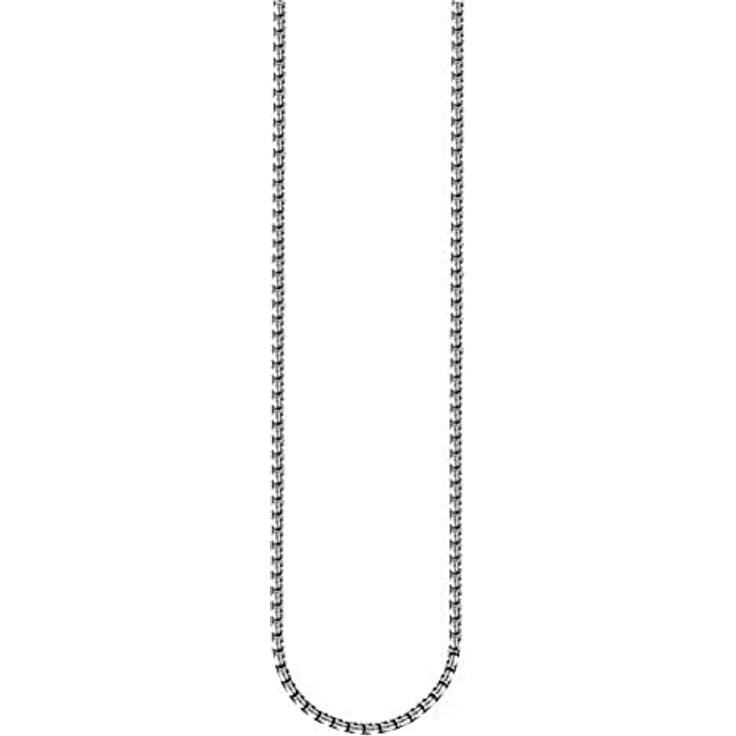 Thomas Sabo Damen-Erbskette KE1108-001-12-L53, 53 cm aus 925 Sterling Silber mit Karabinerverschluss