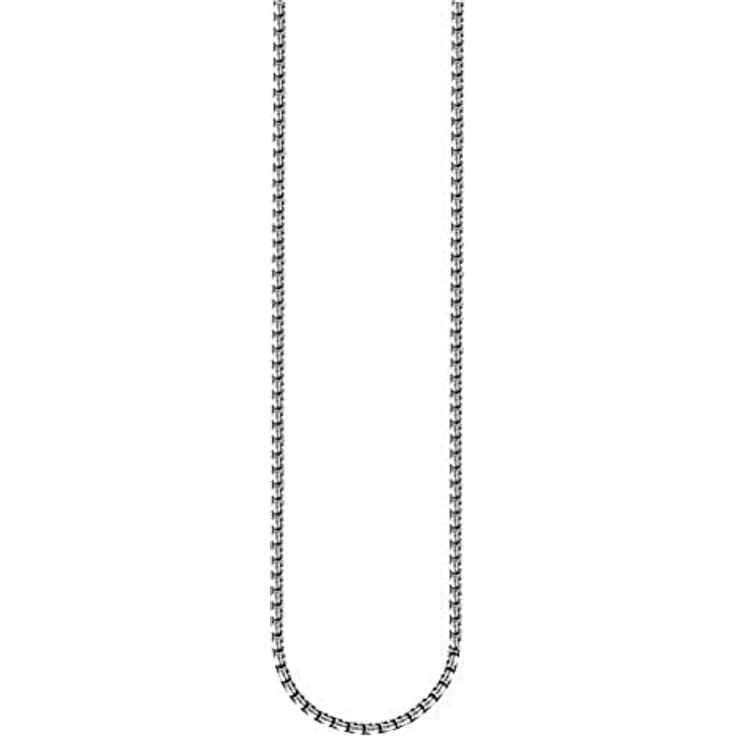 Thomas Sabo Damen-Erbskette KE1108-001-12-L53, 53 cm aus 925 Sterling Silber mit Karabinerverschluss – Bild 1