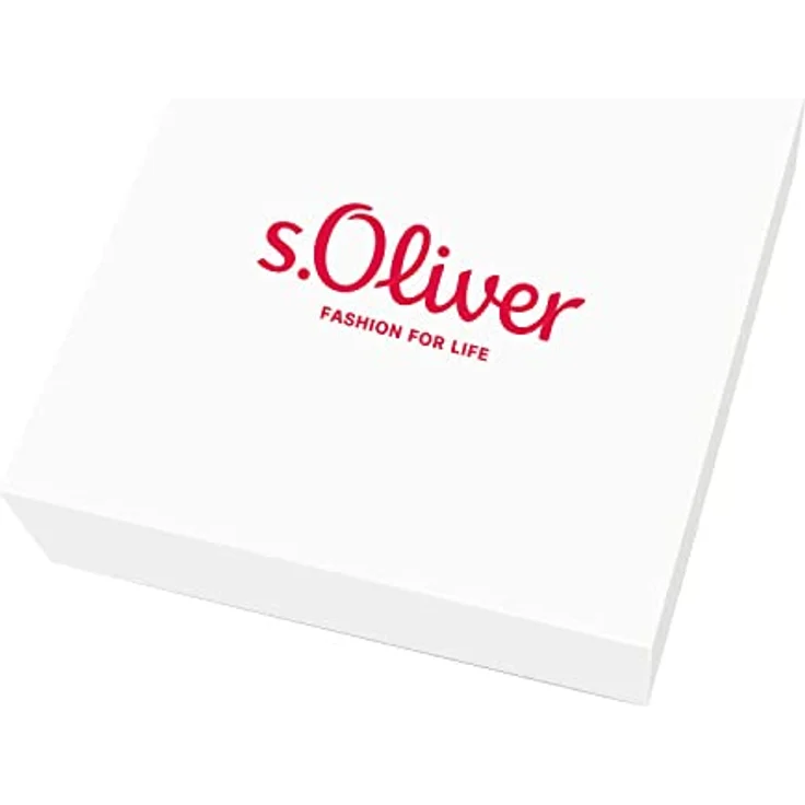 s.Oliver Edelstahl Kette mit Kompass Anhänger für Herren, 55+5 cm, Silber, in Schmuck Geschenk Box – Bild 5