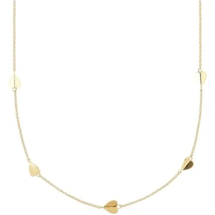Guido Maria Kretschmer Damen-Kette, 925er Silber, zeitloses Design, One Size