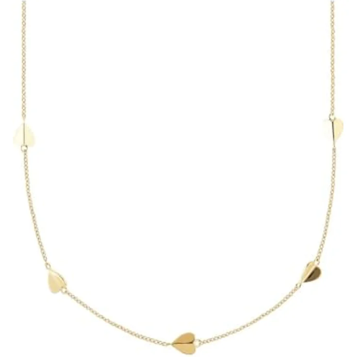 Guido Maria Kretschmer Damen-Kette, 925er Silber, zeitloses Design, One Size – Bild 1
