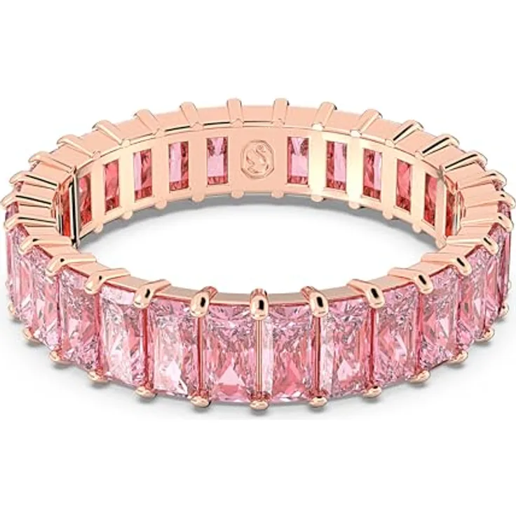 Swarovski Damenring Matrix 5647589, eleganter Schmuckring mit funkelnden Kristallen