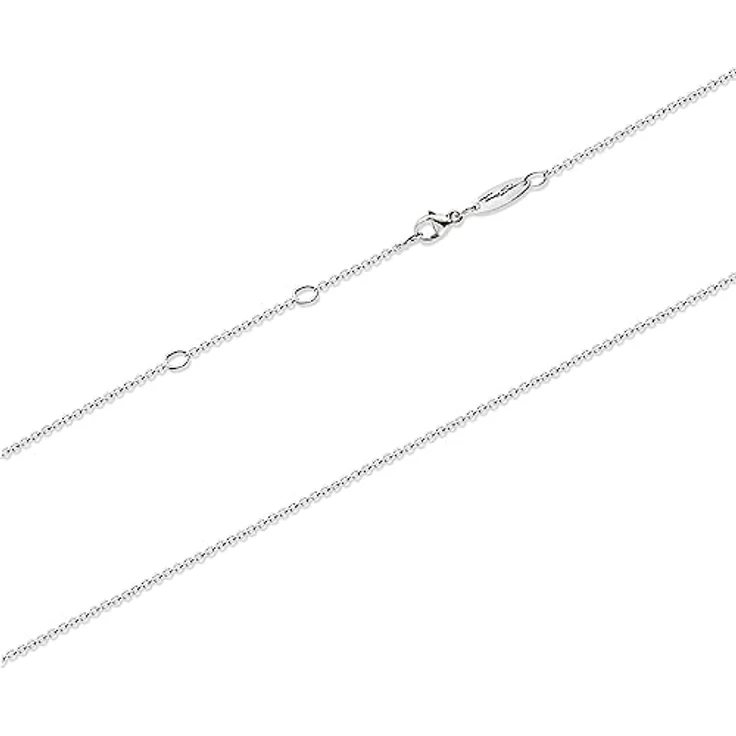 Thomas Sabo Damen-Ankerkette 925 Sterling Silber, verstellbar 38-42 cm, silber – Bild 2