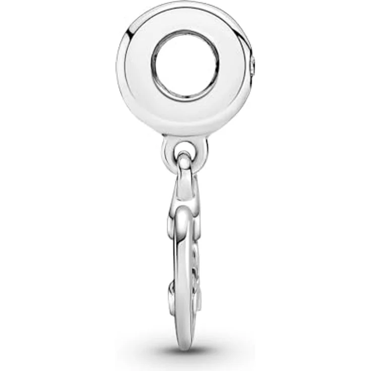 Pandora Charm-Einhänger 799294C01, Freunde für immer, aus Sterling Silber mit Zirkonia, Herzmotiv und Unendlichkeitssymbol – Bild 3