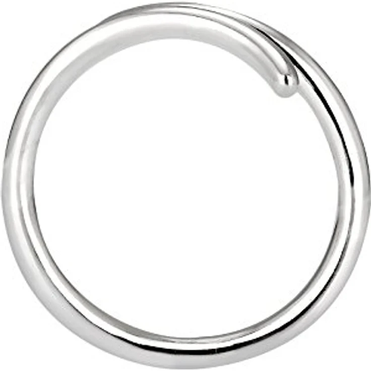 Elli Ring Damen Wickel Statement Geo, 925 Sterling Silber, handgefertigt und anlaufgeschützt – Bild 3