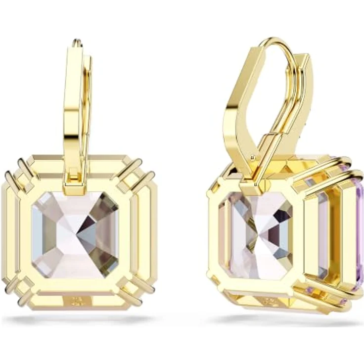 Swarovski Millenia Ohrringe 5759990, lila, elegante Damen-Ohrringe mit einzigartigem Design – Bild 5
