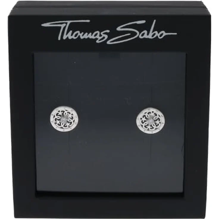 Thomas Sabo Ohrstecker SCH150019, 925er Silber, elegantes Design – Bild 3