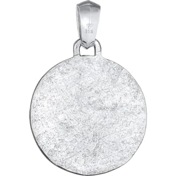 Kuzzoi Silber Anhänger Kompass 30 mm aus 925er Sterlingsilber, maritimes Windrose Design für Herren – Bild 2