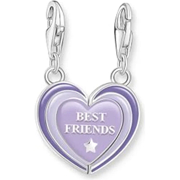 Thomas Sabo Charm 2046-664-13, Charm-Anhänger aus hochwertigem Material – Bild 4