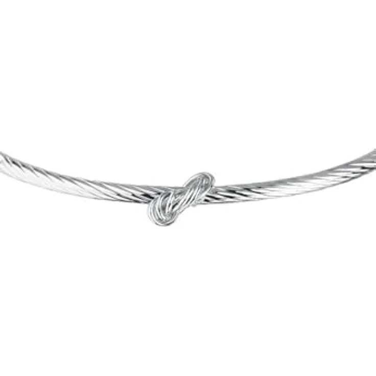 CHRIST Damen-Armreif 925er Silber, recycelt, One Size, zeitloses Design – Bild 4
