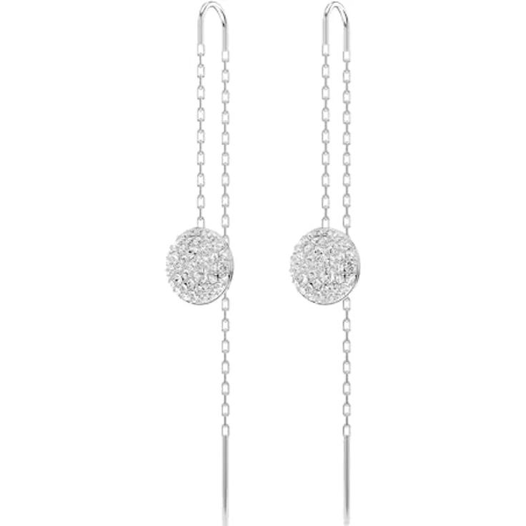 Swarovski Ohrhänger Sublima Round 5683448, Elegante Ohrringe mit Swarovski Kristallen – Bild 3