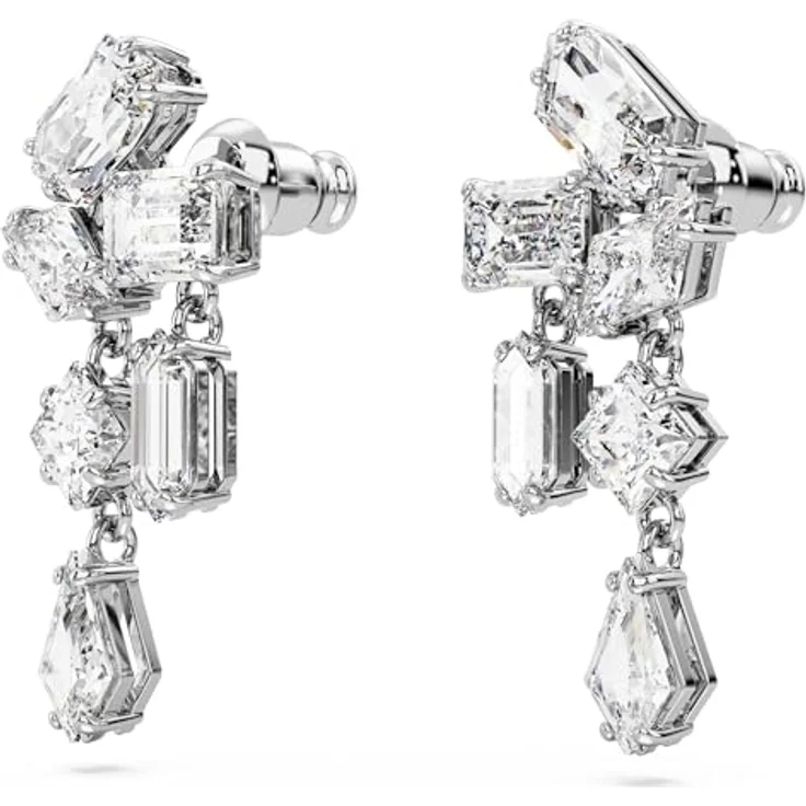 Swarovski Ohrstecker Mesmera 5665825, elegante Ohrstecker mit funkelndem Swarovski Kristall – Bild 3