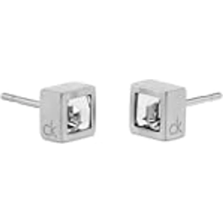 Calvin Klein CK ESSENTIAL LINKS 35100075, Ohrstecker aus Edelstahl mit minimalistischer Designsprache – Bild 2