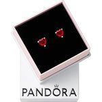 Pandora Ohrstecker Timeless 292549C01, elegante Silber-Ohrstecker mit zeitlosem Design