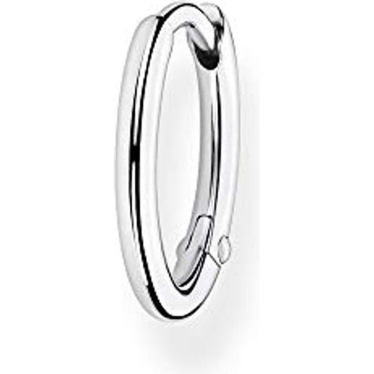 Thomas Sabo Einzel Creole Classic, 925 Sterling Silber, Damen-Ohrringe zum Kombinieren, CR661-001-21 – Bild 1