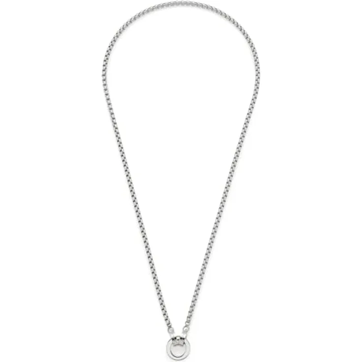 JEWELS BY LEONARDO Damen-Venezianerkette ohne Anhänger, Edelstahl mit Clip&Mix, elegante Schmuckbox