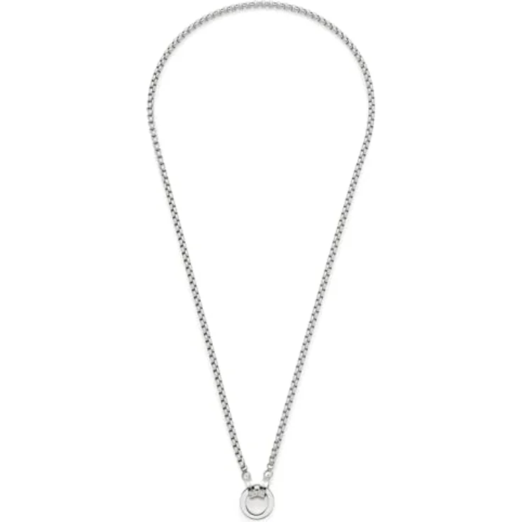 JEWELS BY LEONARDO Damen-Venezianerkette ohne Anhänger, Edelstahl mit Clip&Mix, elegante Schmuckbox