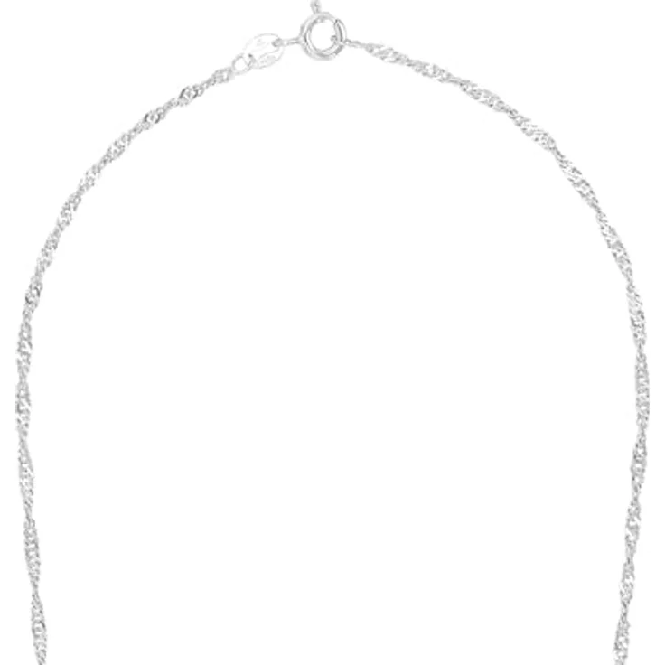 Amor Collier 925 Sterling Silber Damen Halsschmuck, 42 cm, roséfarben, mit Federringverschluss, Geschenk Box, 2017736 – Bild 3