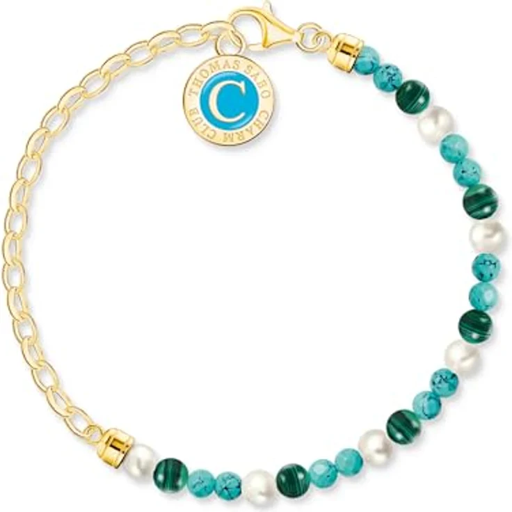 Thomas Sabo Armband Carrier A2130-140-7-L17V, Armschmuck mit eleganter Design-Variante – Bild 2