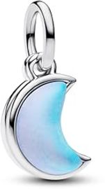 PANDORA Moments Mondsichel Doppelter Charm-Anhänger