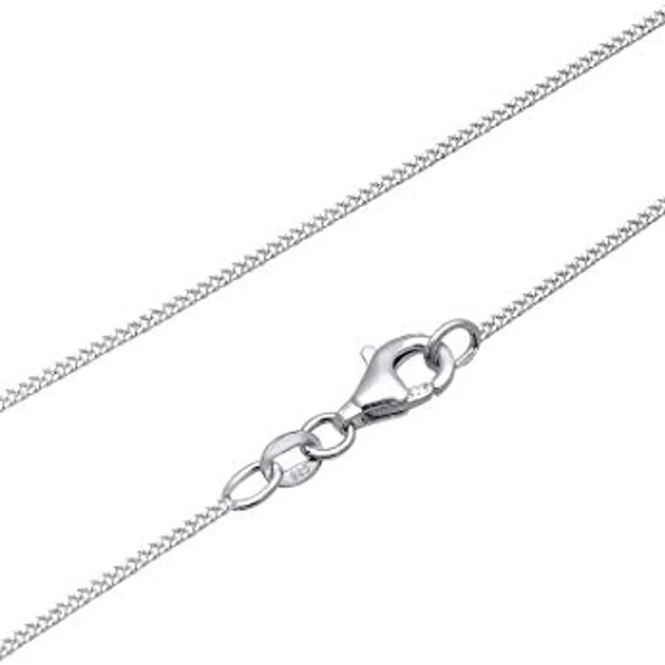 Elli DIAMONDS Halskette Damen, Kreuz Anhänger mit 0.005 ct. Diamant in 925 Sterling Silber, 45 cm Länge – Bild 4