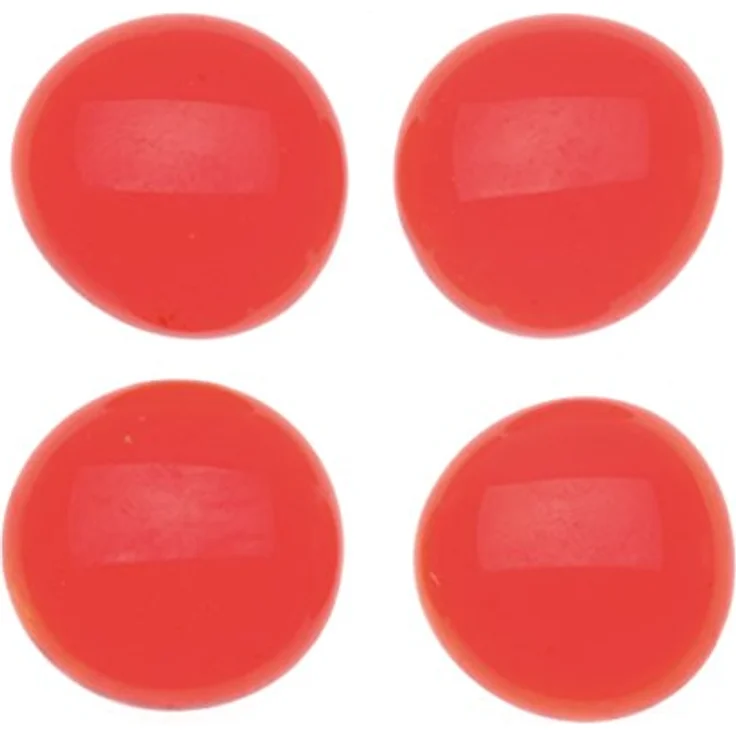 GLOREX Glasnuggets, 200 g, 20 mm, rote Dekokugeln aus Glas, ideal zum Basteln und Schmücken – Bild 1