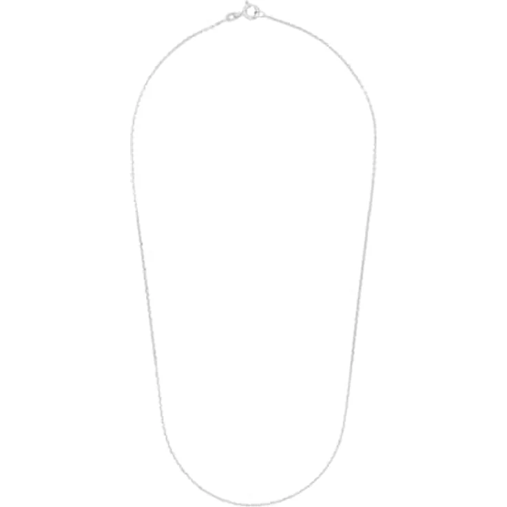 Amor Collier 925 Sterling Silber Unisex Halskette, 42 cm, mit Federringverschluss, kommt in Schmuck Geschenkbox, 2017792 – Bild 2
