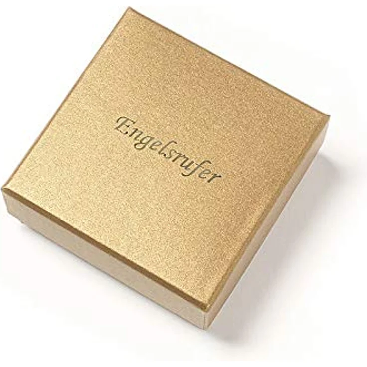 Engelsrufer Damen-Charm Flügel 925 Silber rhodiniert, filigran und detailreich verarbeitet, 18 mm – Bild 2