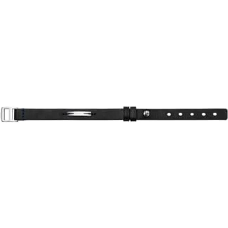 Fossil Machine Herren Armband, Mehrfarbig aus Leder mit sicherem Steckverschluss, 314 mm Länge – Bild 4