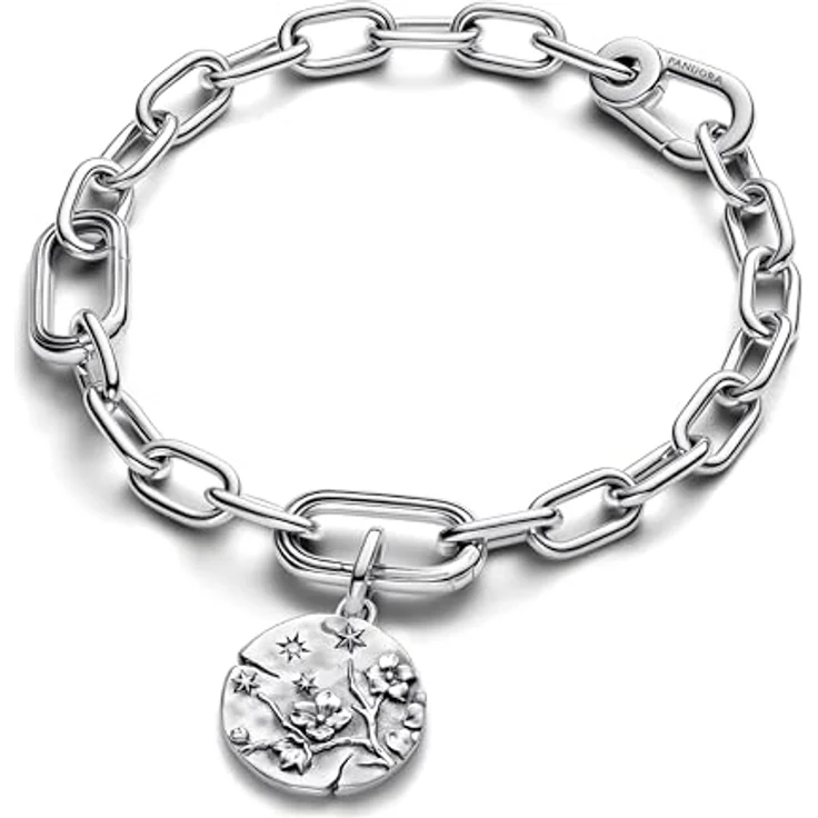 Pandora Charm ME 794085C01, Charm-Anhänger aus Silber mit einzigartigem Design – Bild 3