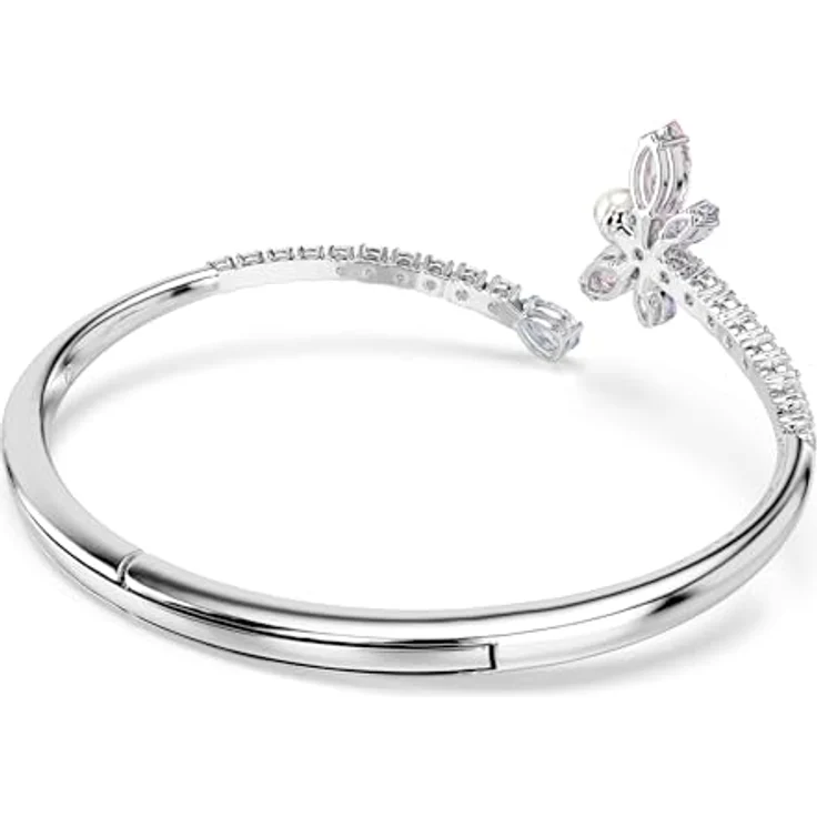 Swarovski x Ariana Grande Armreif, Libellenmotiv mit Swarovski Zirconia, Mehrfarbig, Rhodiniert – Bild 4
