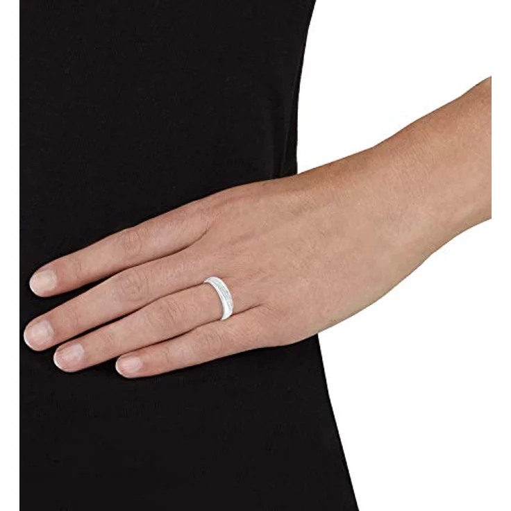Amor Damen Ring 925 Sterling Silber, Zirkonia, in Schmuck Geschenkbox, Modell 9909162 – Bild 2