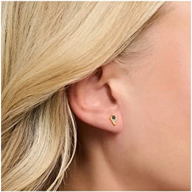 Thomas Sabo Ohrstecker H2210-960-1, stilvolle Ohrringe mit zeitlosem Design – Bild 2